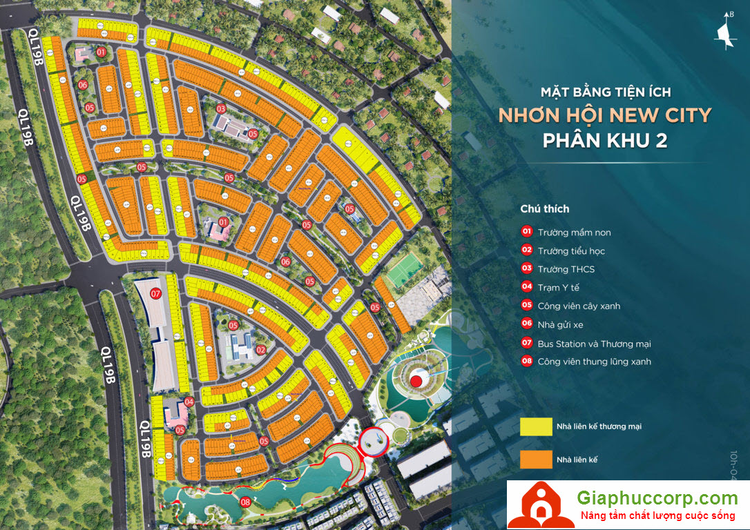 Nhơn Hội New City Quy Nhơn Phân Khu 2