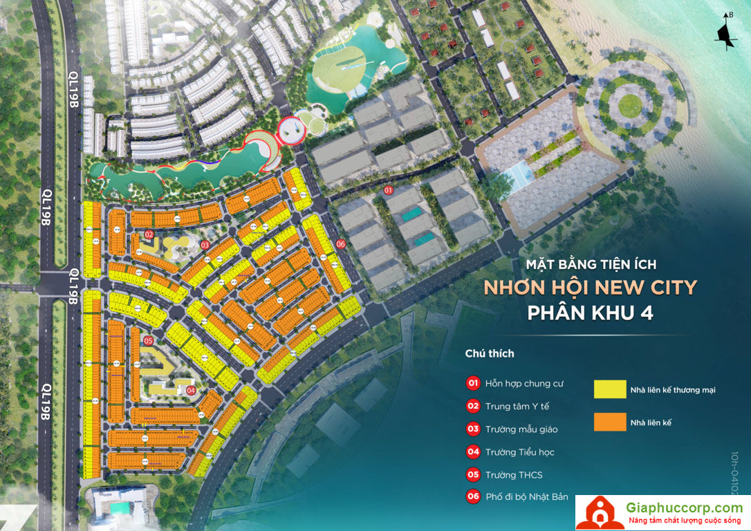 Nhơn Hội New City Quy Nhơn Phân Khu 4