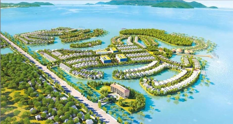 Công ty cổ phẩn thị nại eco bay