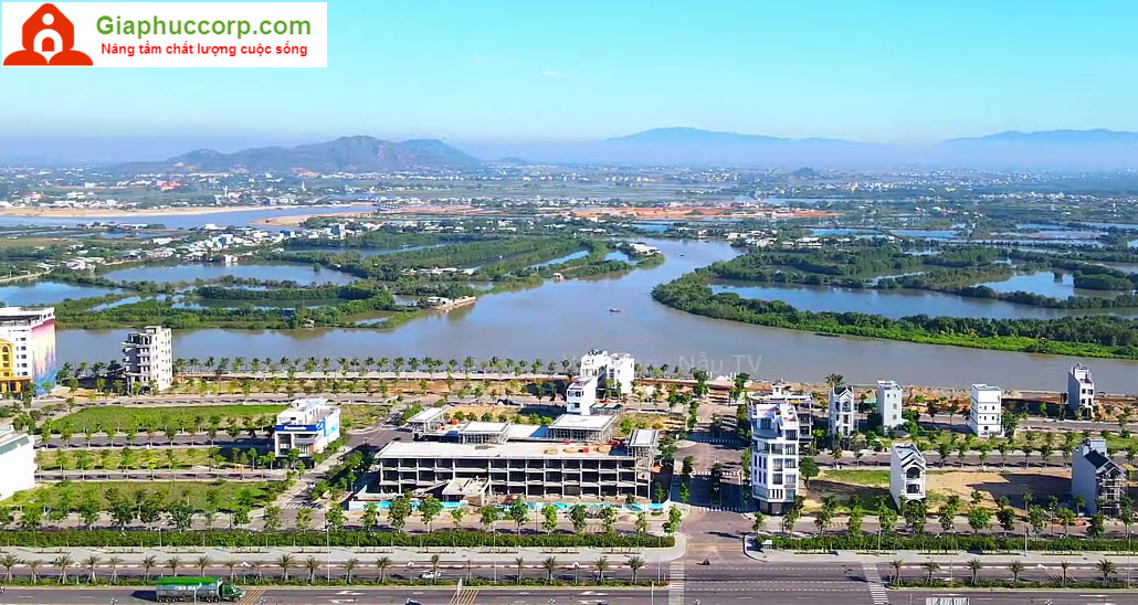 Khu đô thị chợ góc phú gia riverside quy nhơn