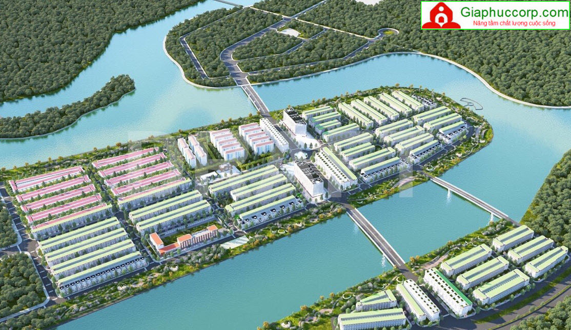 Khu đô thị chợ góc phú gia riverside quy nhơn