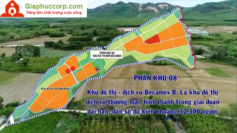 Quy Hoạch Khu Đô Thị Mới Becamex Bình Định 