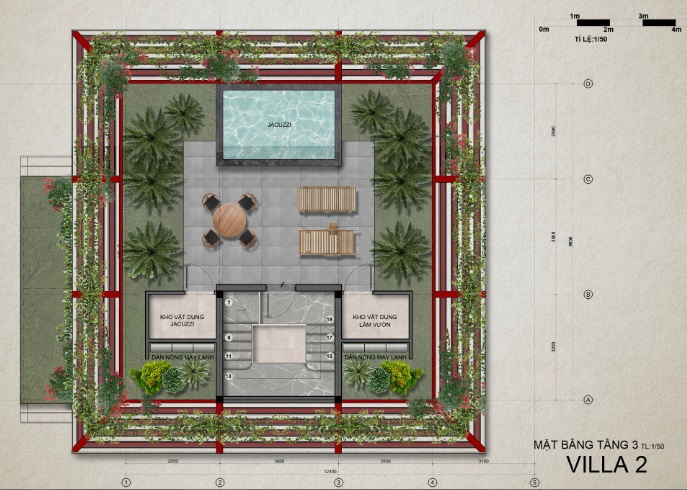 Mẫu biệt thự 2 ecobay quy nhơn