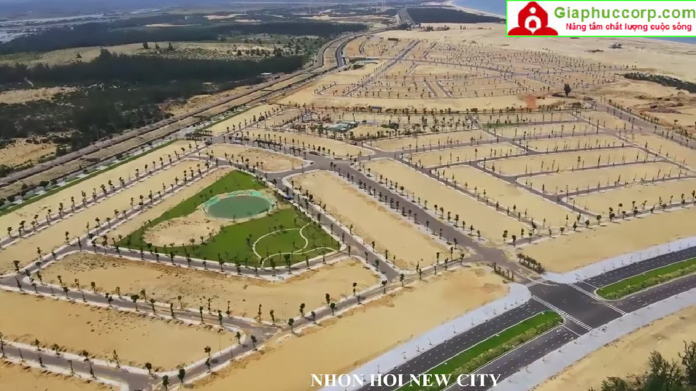 Nhà đất Nhơn Hội New City Quy Nhơn giá rẻ