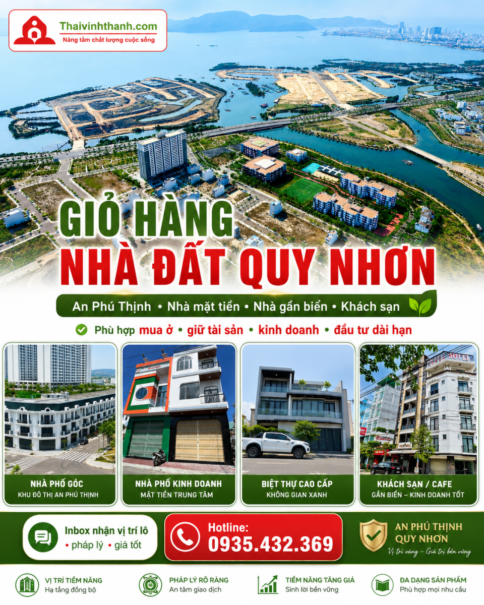 Nha dat quy nhon