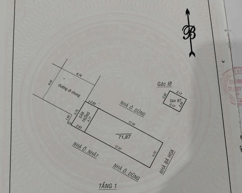 nhà hẻm Bế Văn Đàn