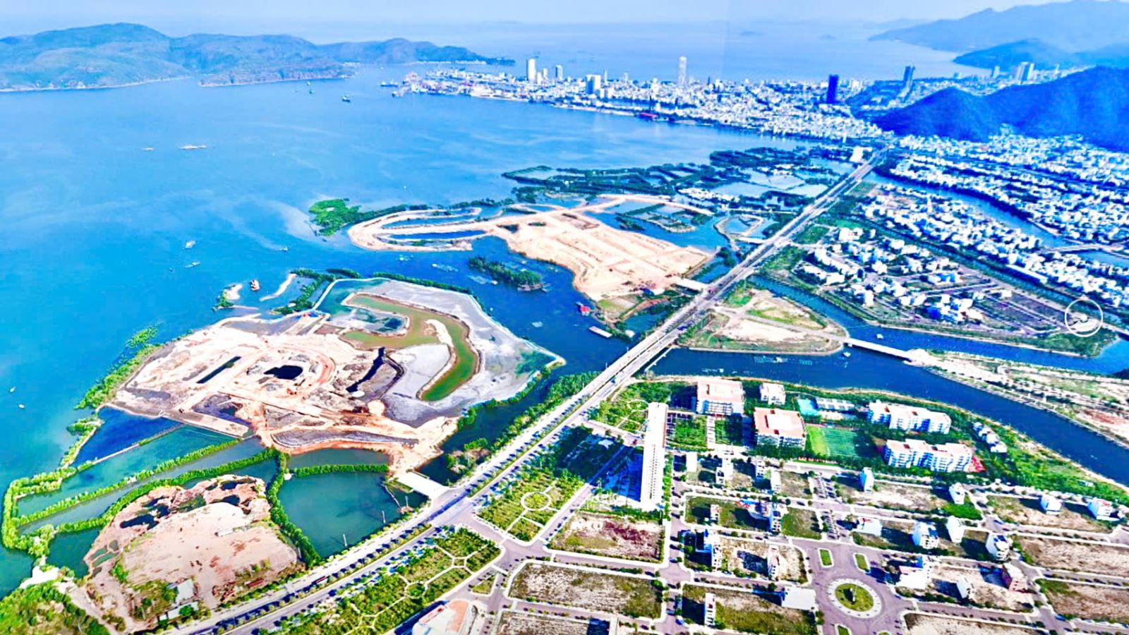 Thị nại Eco bay Thái Vĩnh Thành