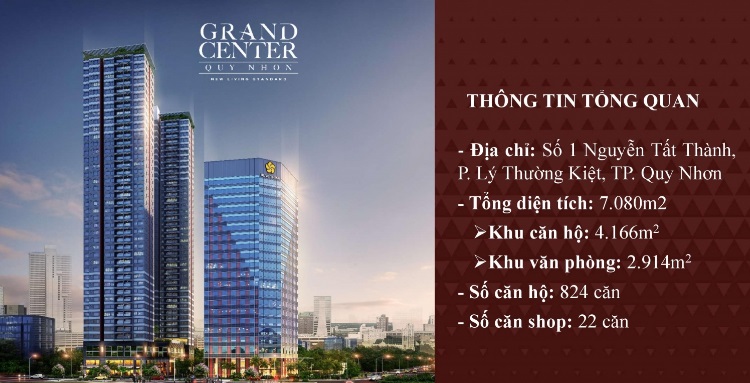 Căn hộ Grand Center Quy Nhơn